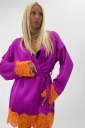 kimono effetto raso  lizzy